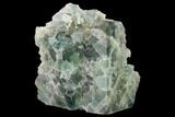 Green Fluorite Crystal Formation - Morocco #137008-1
